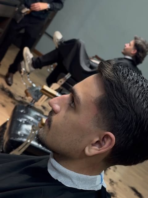 Corte finalizado de perfil