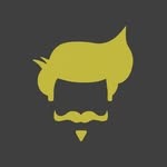 Logo da Barbearia Rodrigues